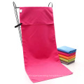 Custom Sweat Travel Fitness Gym Sports Microfiber Towel